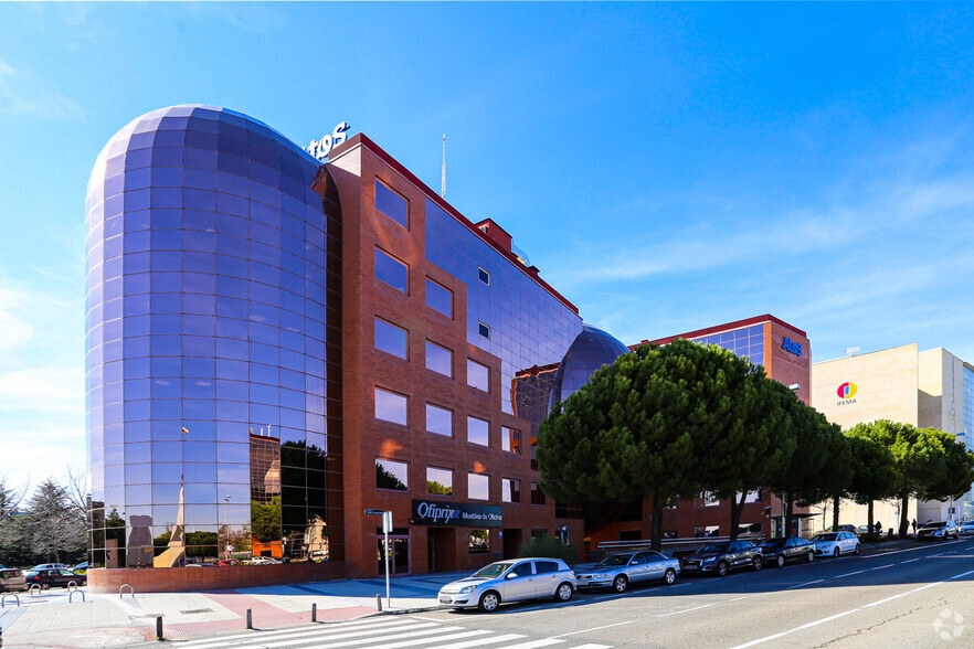 Paseo de las Doce Estrellas, 2, Madrid, Madrid for lease - Building Photo - Image 3 of 5