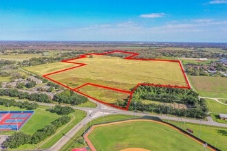 2320 County Road 166, Wharton, TX - AERIAL map view - Image1