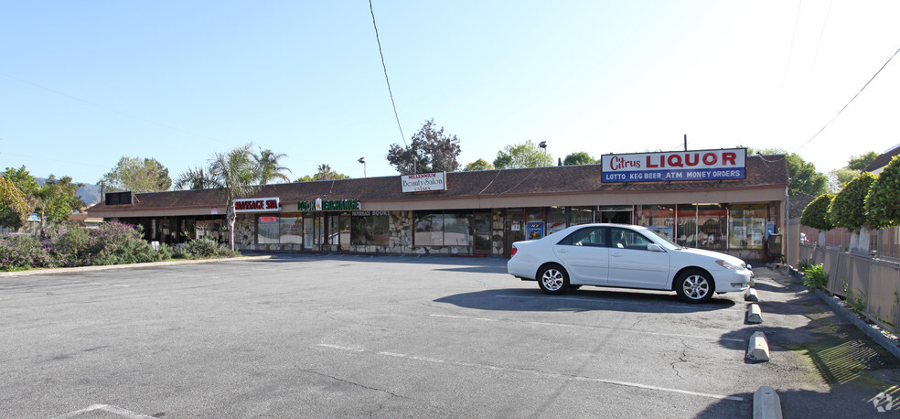 472-484 S Citrus Ave, Azusa, CA for lease - Primary Photo - Image 1 of 7