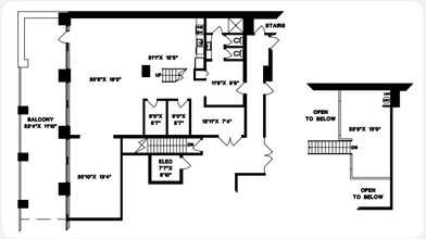 1461-1481 Johnston Rd, White Rock, BC for lease Floor Plan- Image 2 of 2