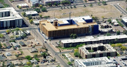 1140 E Washington St, Phoenix, AZ - aerial  map view