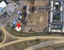 1740 S Prescott St, Memphis, TN - AERIAL map view