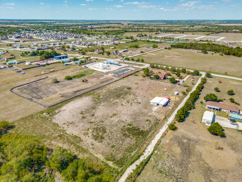 712 E Cook St, Josephine, TX for sale - Aerial - Image 3 of 9