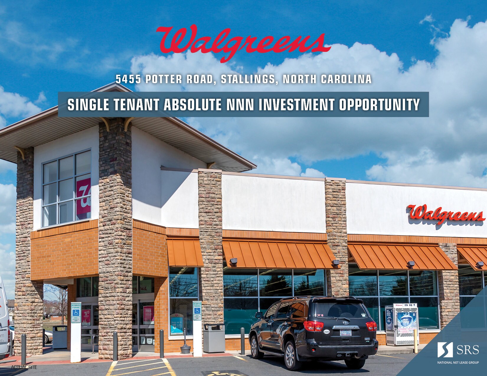 5455 Potters Rd, Stallings, NC for sale Building Photo- Image 1 of 1