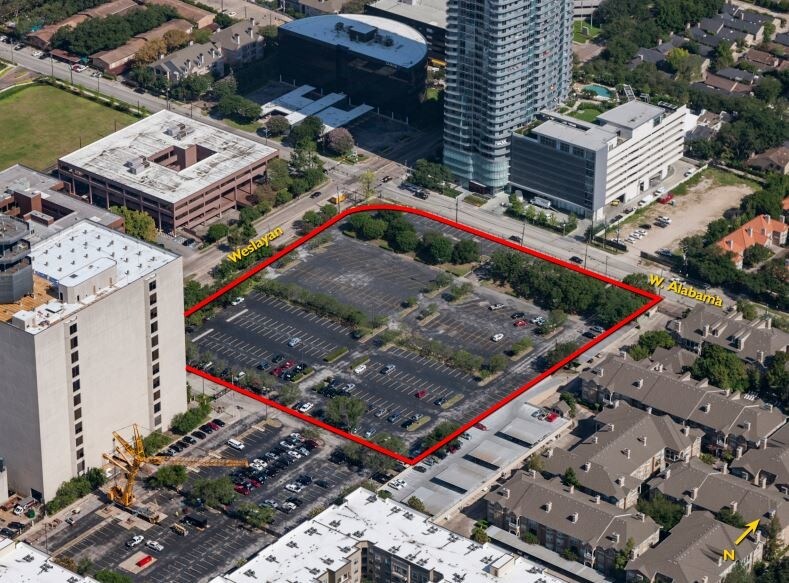 SEC Weslayan & W Alabama, Houston, TX 77027