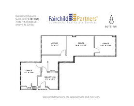 7700 N Kendall Dr, Miami, FL for lease Floor Plan- Image 1 of 1