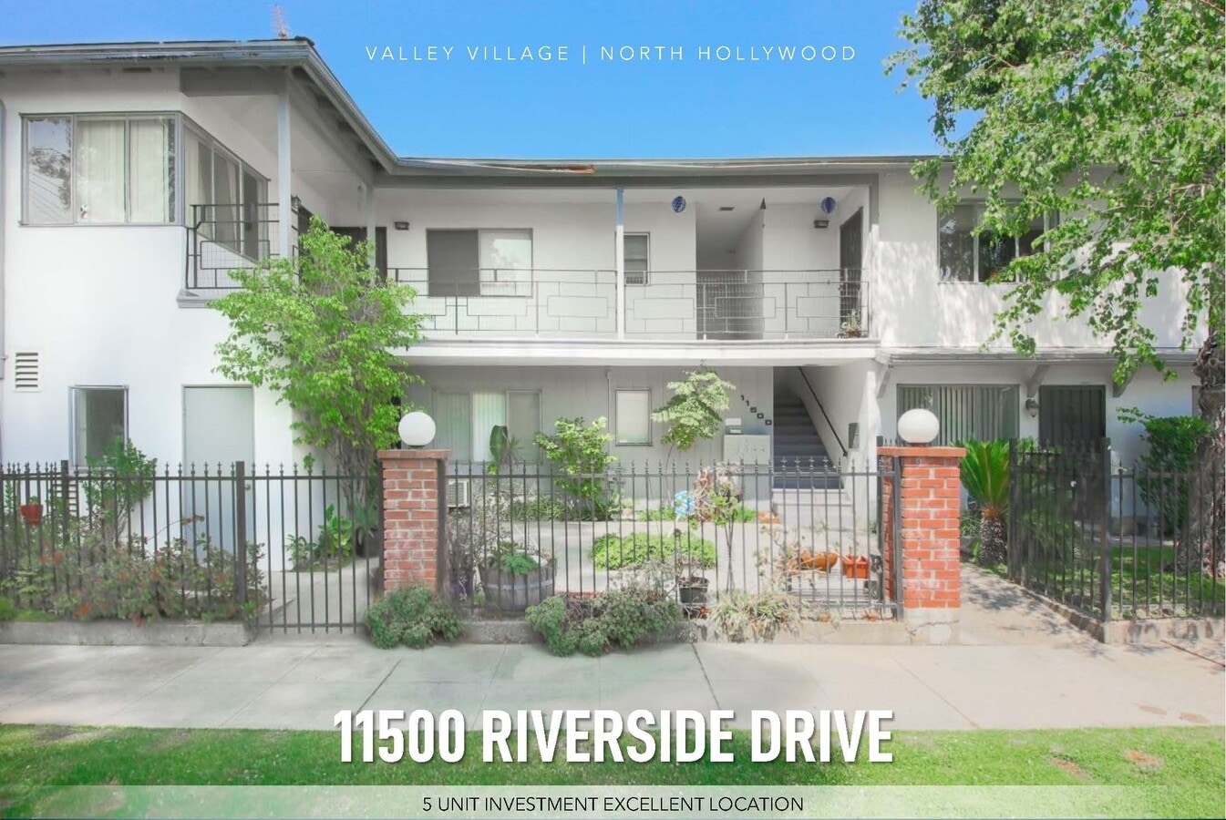11500 Riverside Dr, North Hollywood, CA 91602