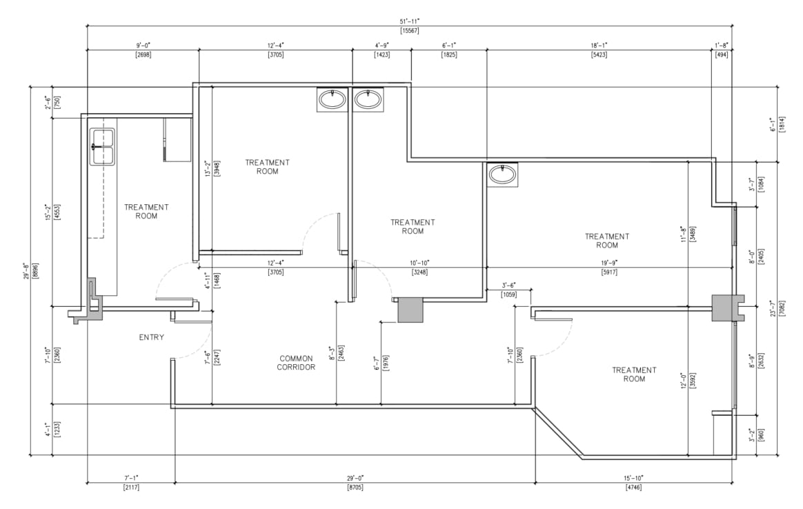 301 14th St NW, Calgary, AB for lease Floor Plan- Image 1 of 2