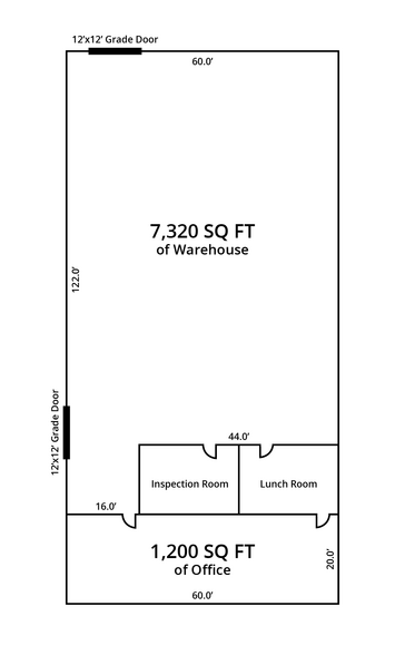 33360 Groesbeck Hwy, Fraser, MI for lease - Building Photo - Image 2 of 3