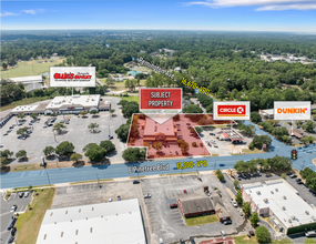 2621-2643 E Pinetree Blvd, Thomasville, GA - AERIAL  map view - Image1