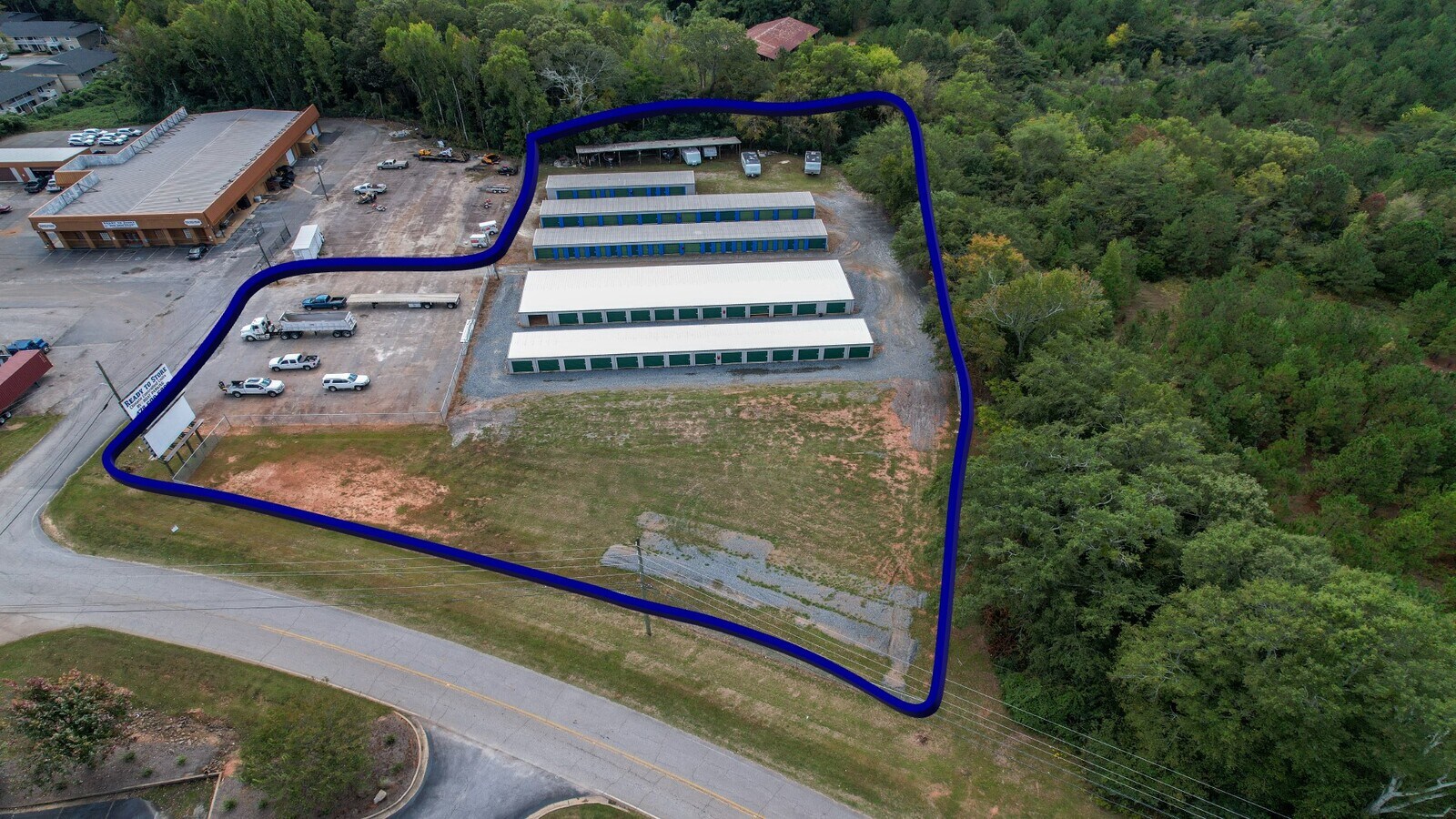 553 Patrol Rd, Forsyth, GA 31029 Holiday Mini Storage Forsyth, Ga