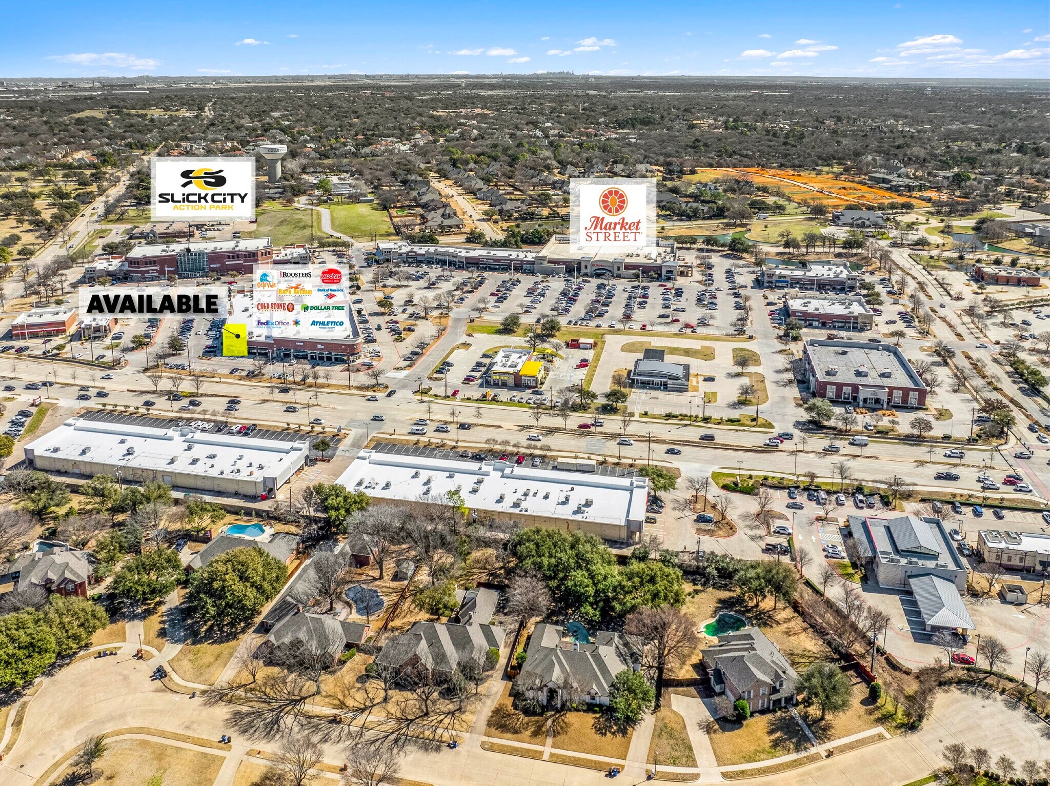 5605 Colleyville Blvd, Colleyville, TX for lease Interior Photo- Image 1 of 8