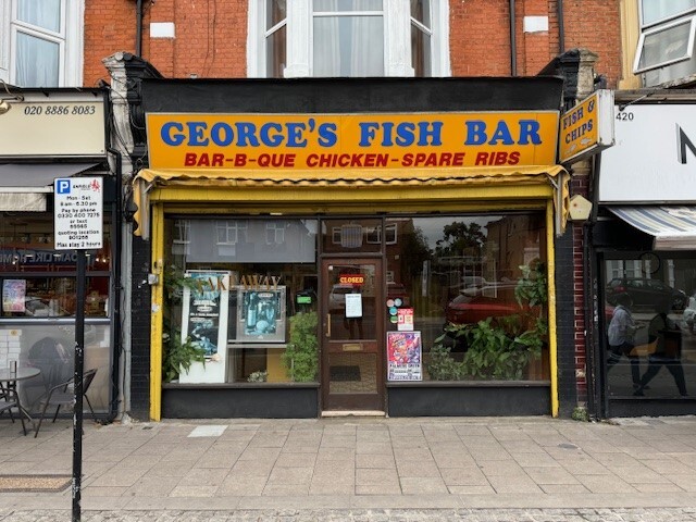 422 Green Lanes, London for lease - Building Photo - Image 2 of 3