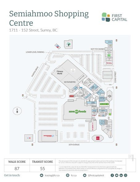 1601-1715 152 St, Surrey, BC for lease - Site Plan - Image 3 of 50