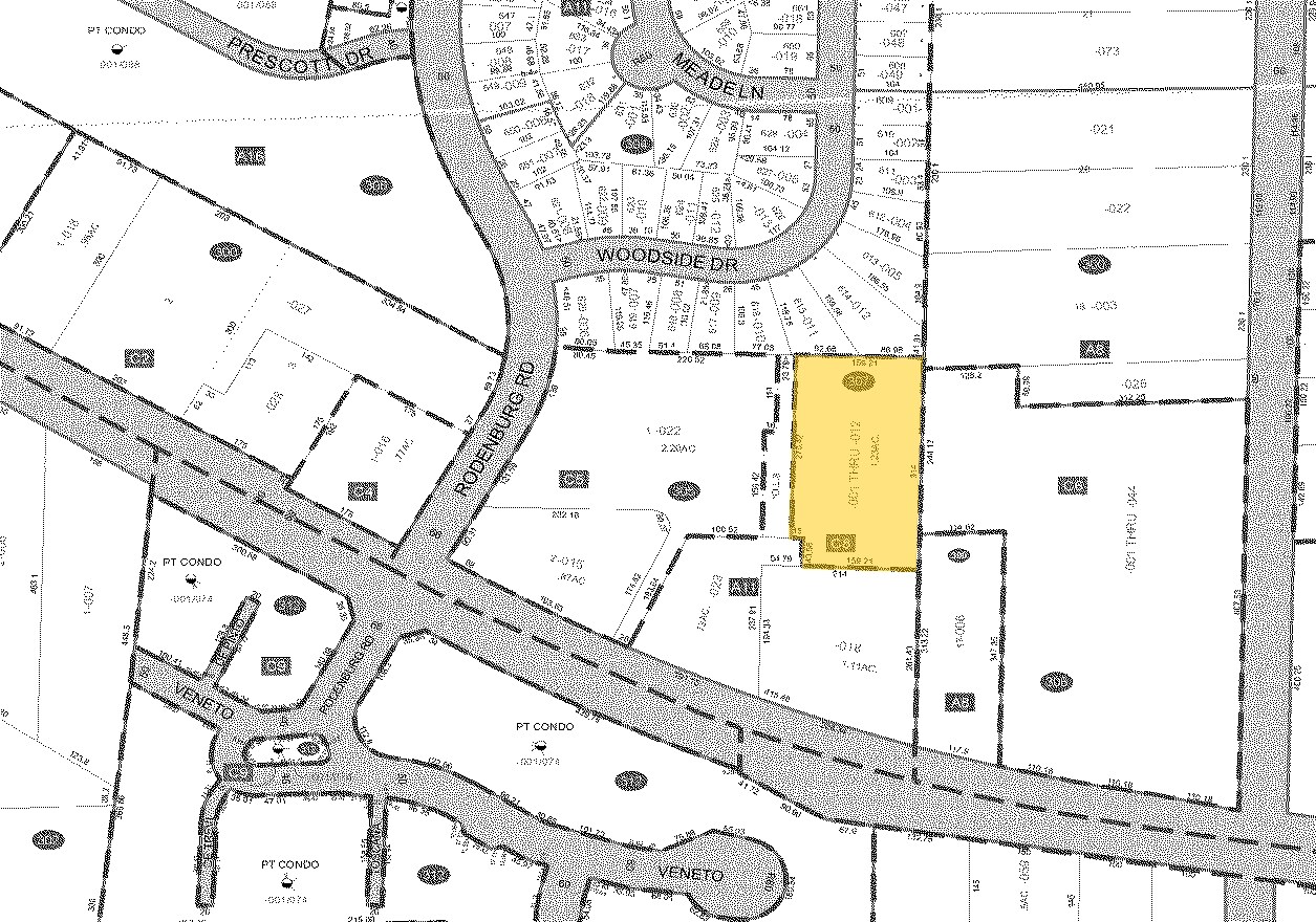 936-958 W Lake St, Roselle, IL for sale Plat Map- Image 1 of 1
