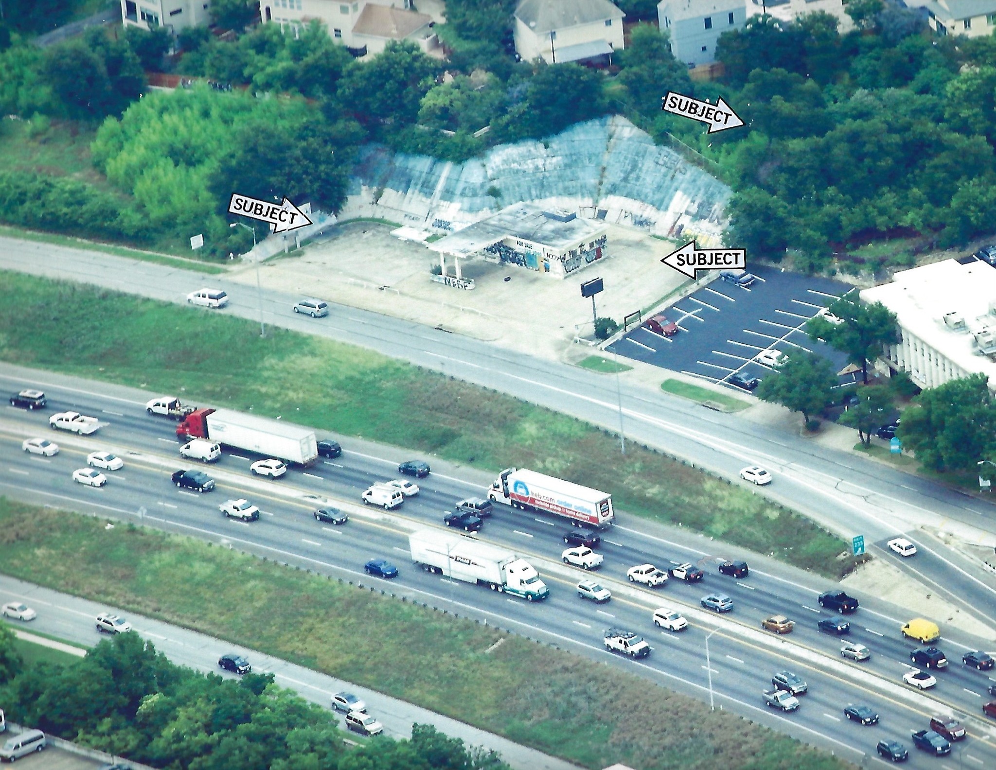 1221 S Interstate 35, Austin, TX for sale Aerial- Image 1 of 1