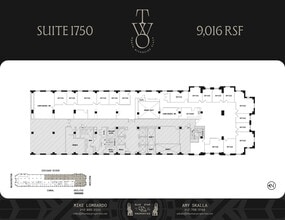 2 N Riverside Plz, Chicago, IL for lease Floor Plan- Image 1 of 1