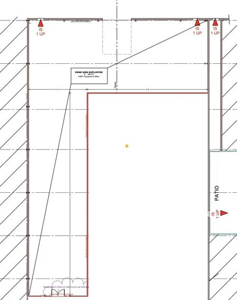 Retail in Saint-Herblain for lease - Floor Plan - Image 3 of 4
