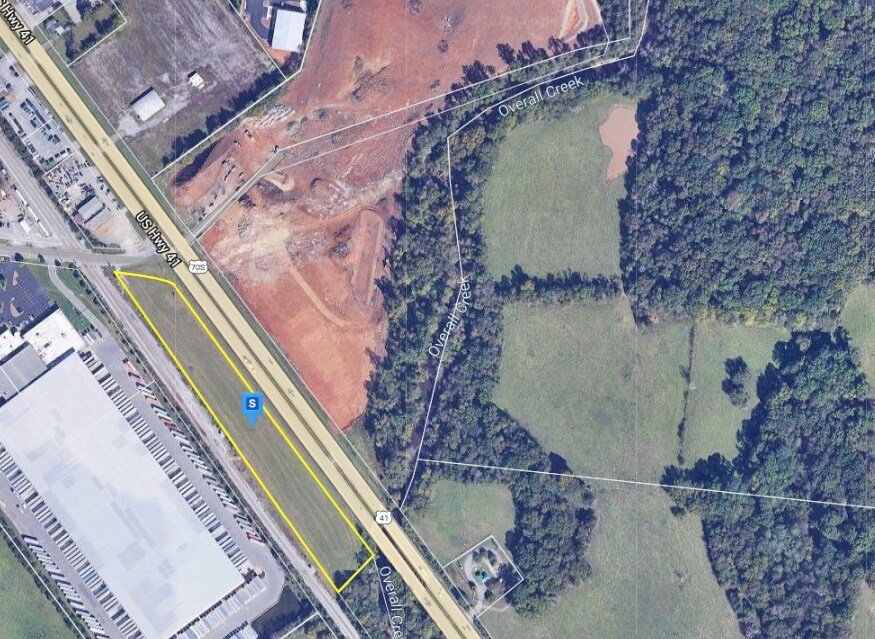 4905 NW Broad St, Murfreesboro, TN for sale Plat Map- Image 1 of 1