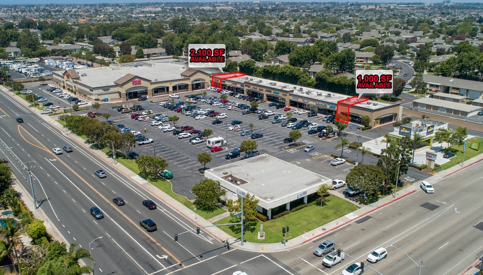 8871-8965 Atlanta Ave, Huntington Beach, CA for lease - Aerial - Image 1 of 5
