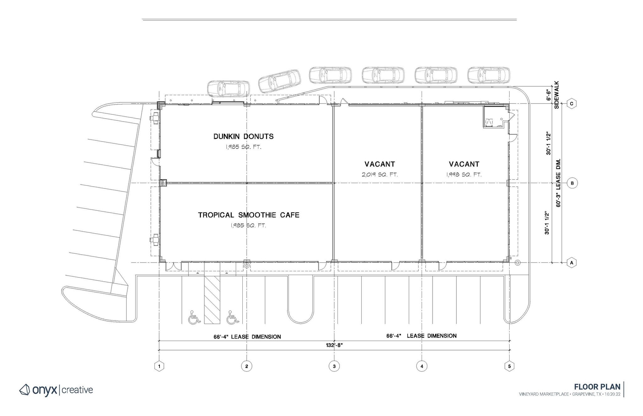 2030-2040 Glade Rd, Grapevine, TX for lease Floor Plan- Image 1 of 2