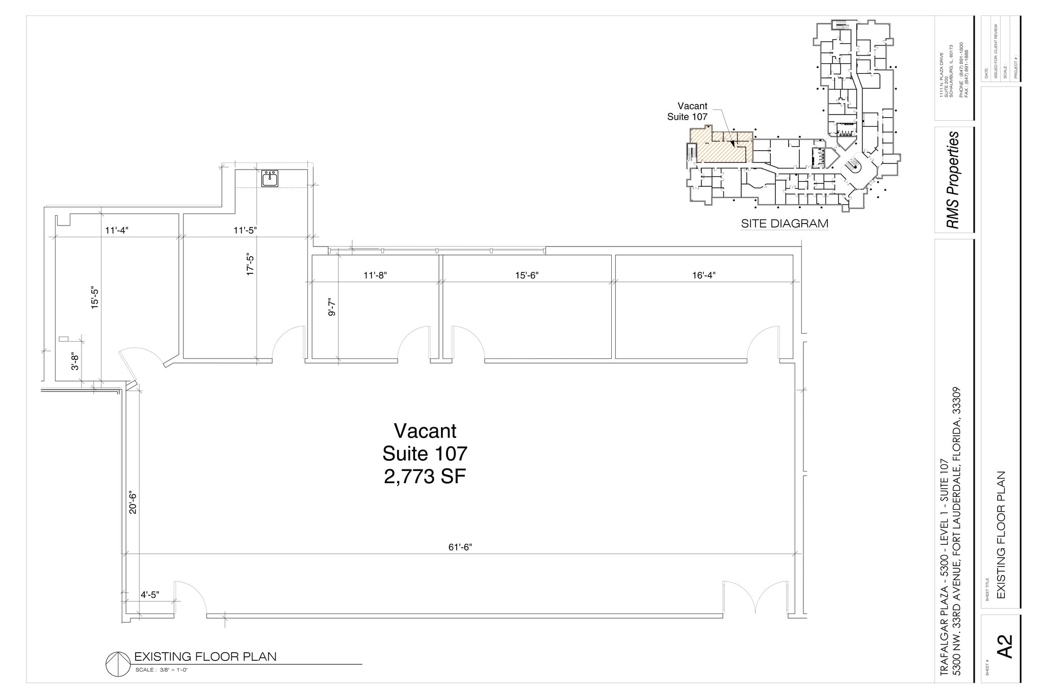 5300 NW 33rd Ave, Fort Lauderdale, FL for lease Site Plan- Image 1 of 1