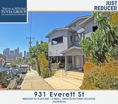 931 Everett St, Los Angeles CA - Fourplex or Quadplex