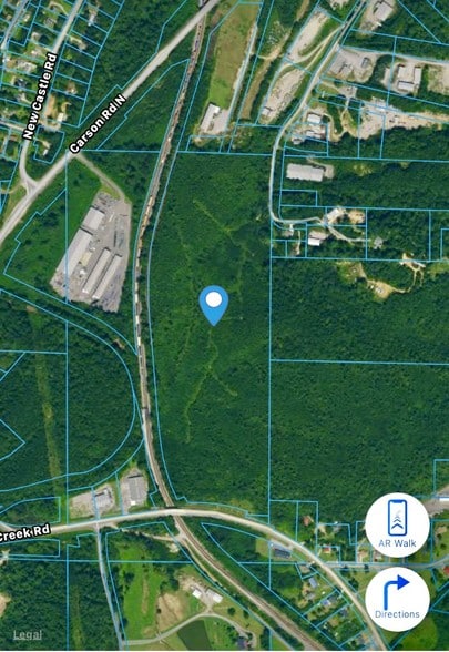 551 Black Creek Rd, Birmingham, AL for sale - Aerial - Image 3 of 5