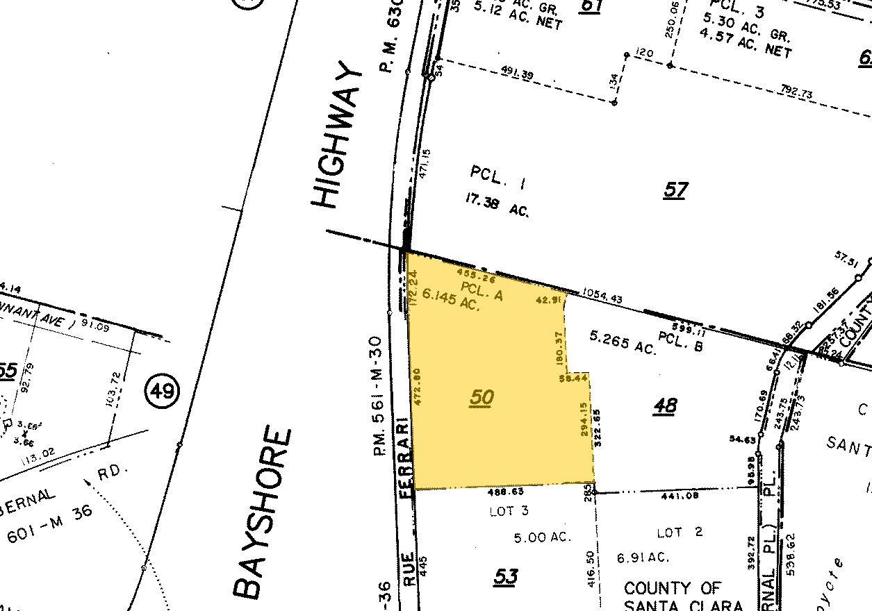 5883 Rue Ferrari, San Jose, CA for sale Plat Map- Image 1 of 1