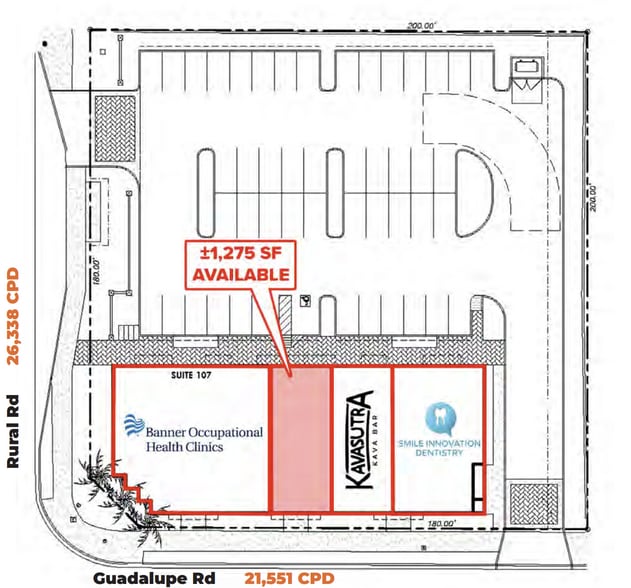 6323 S Rural Rd, Tempe, AZ for lease - Building Photo - Image 2 of 7