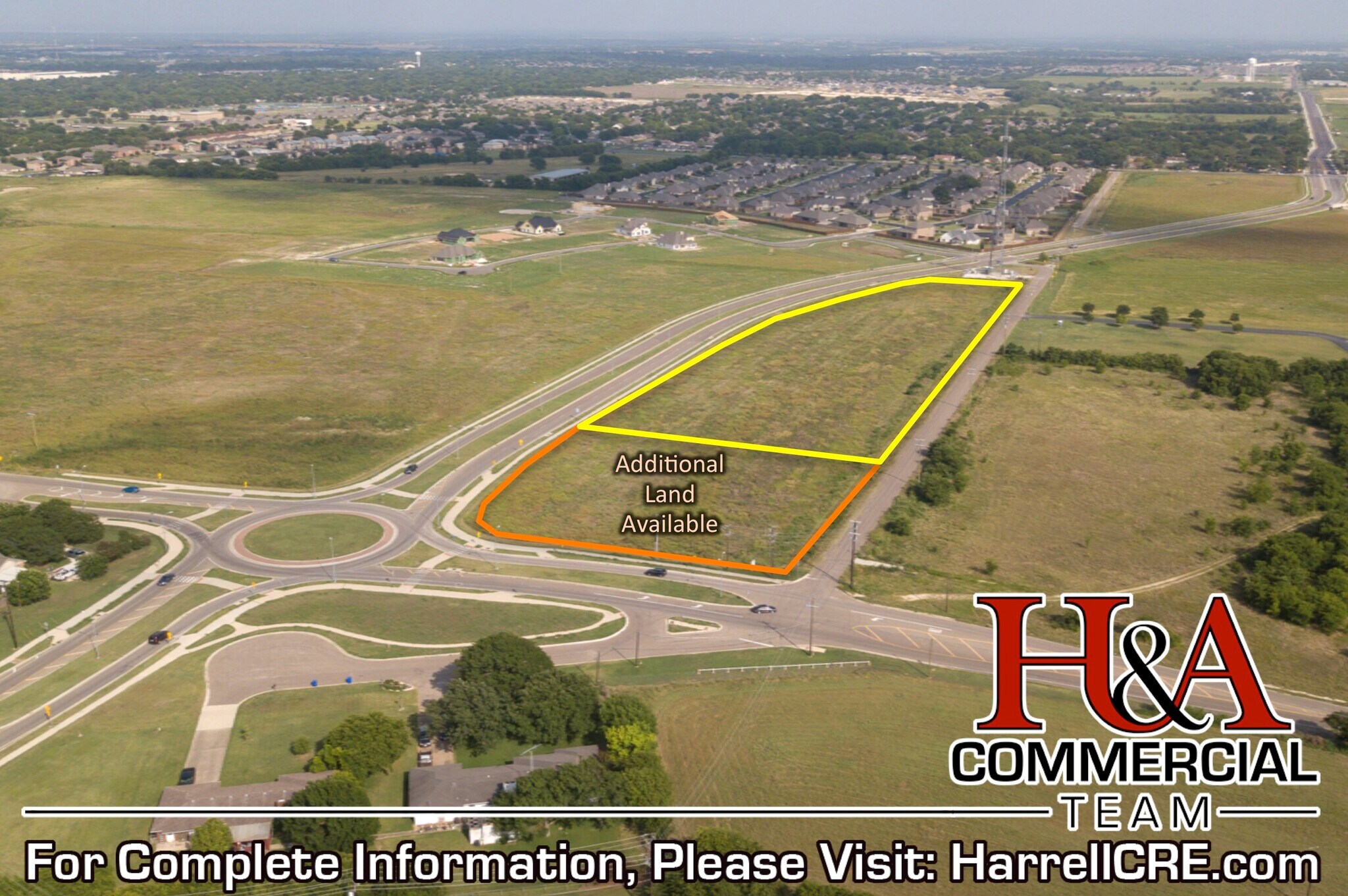 CHAPEL Rd, Woodway, TX 76712 Up to 8.098 Acres Development Land