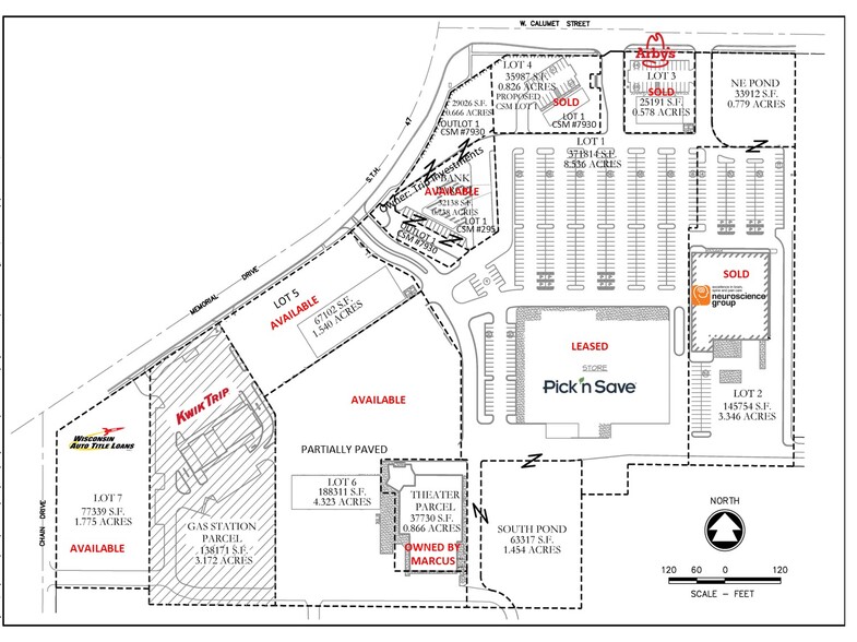 Memorial Drive, Appleton, WI for lease - Building Photo - Image 1 of 1