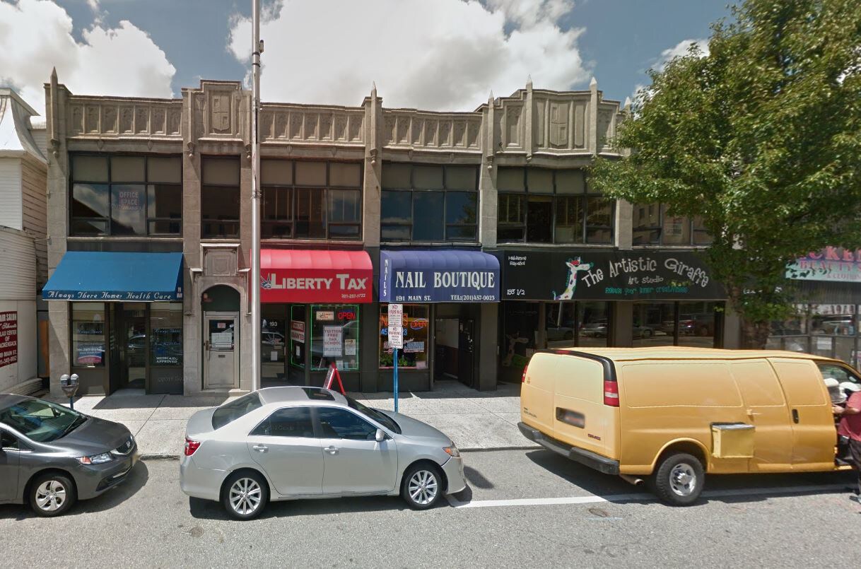 191-193 Main St, Hackensack, NJ for sale Primary Photo- Image 1 of 1