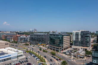 3033 E 1st Ave, Denver, CO - AERIAL  map view