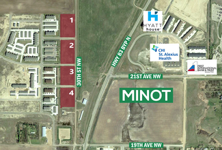 More details for Bolton Heights – Land for Sale, Minot, ND