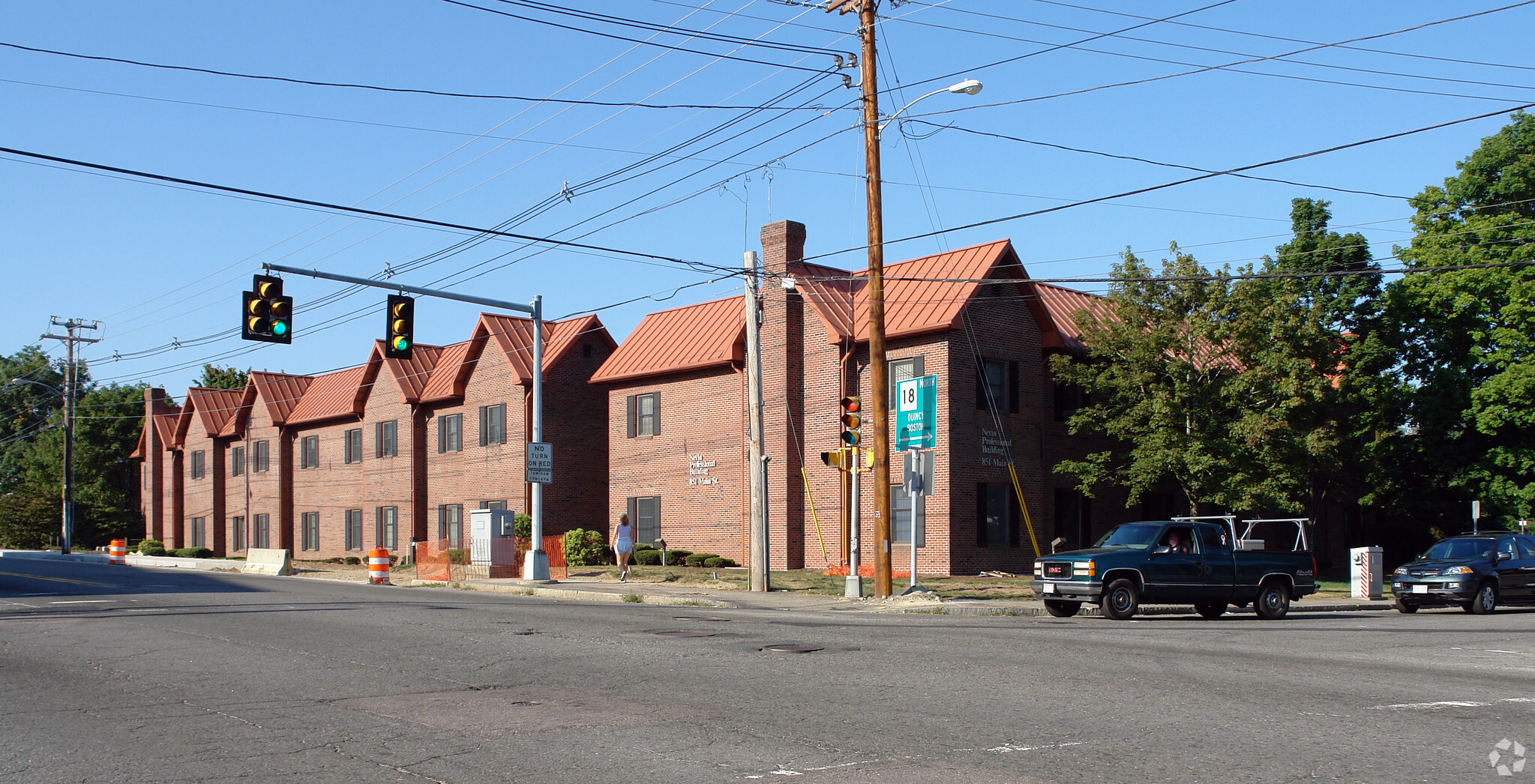 851 Main St, Weymouth, MA for lease Building Photo- Image 1 of 7