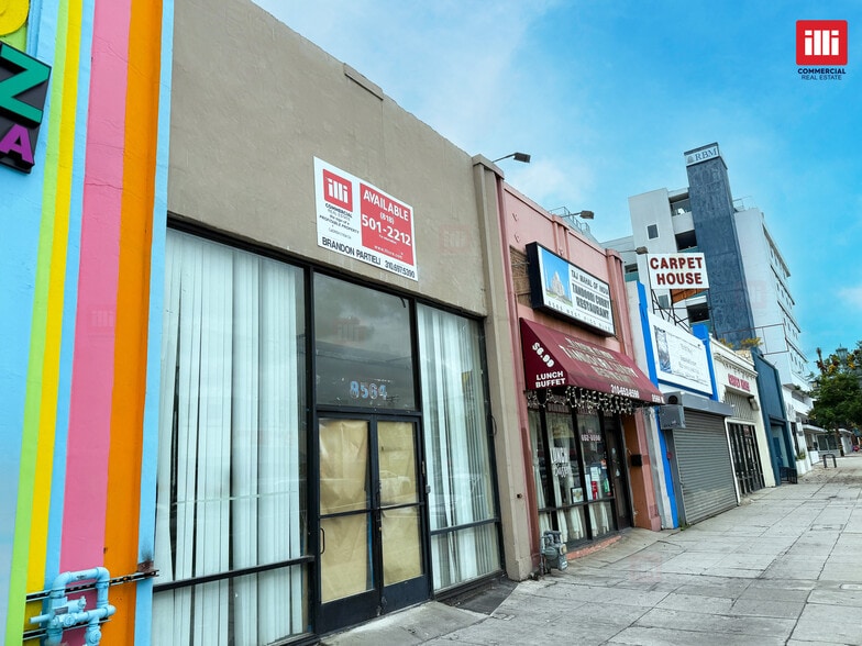8562-8566 W Pico Blvd, Los Angeles, CA for lease - Building Photo - Image 3 of 5