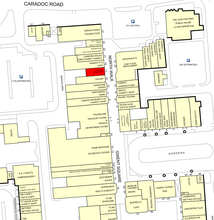 2-4 Monmouth Walk, Cwmbran for lease Goad Map- Image 2 of 2