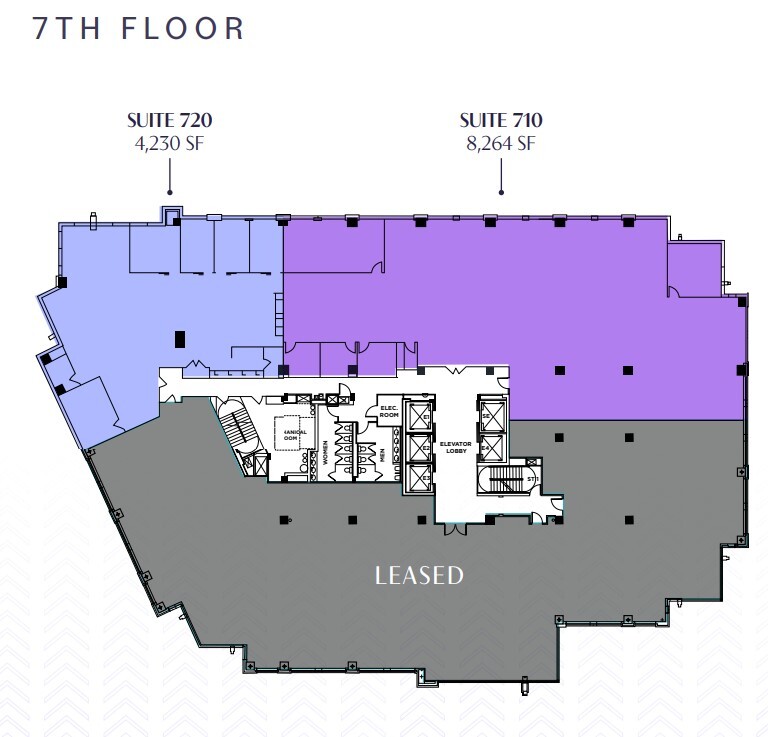 4501 N Fairfax Dr, Arlington, VA for lease Floor Plan- Image 1 of 1