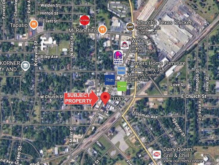104 E Main St, Fort Valley, GA for sale - Building Photo - Image 2 of 5