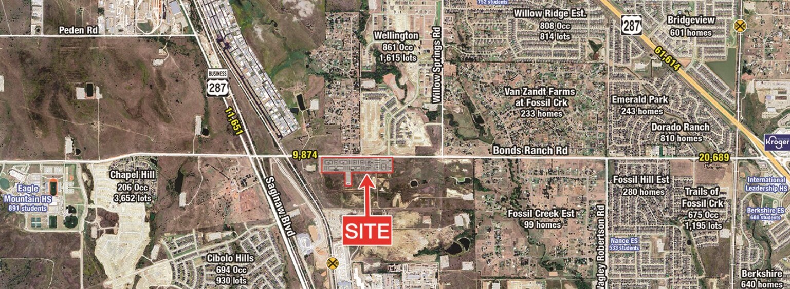 1737 W Bonds Ranch Rd, Fort Worth, TX for sale Primary Photo- Image 1 of 4