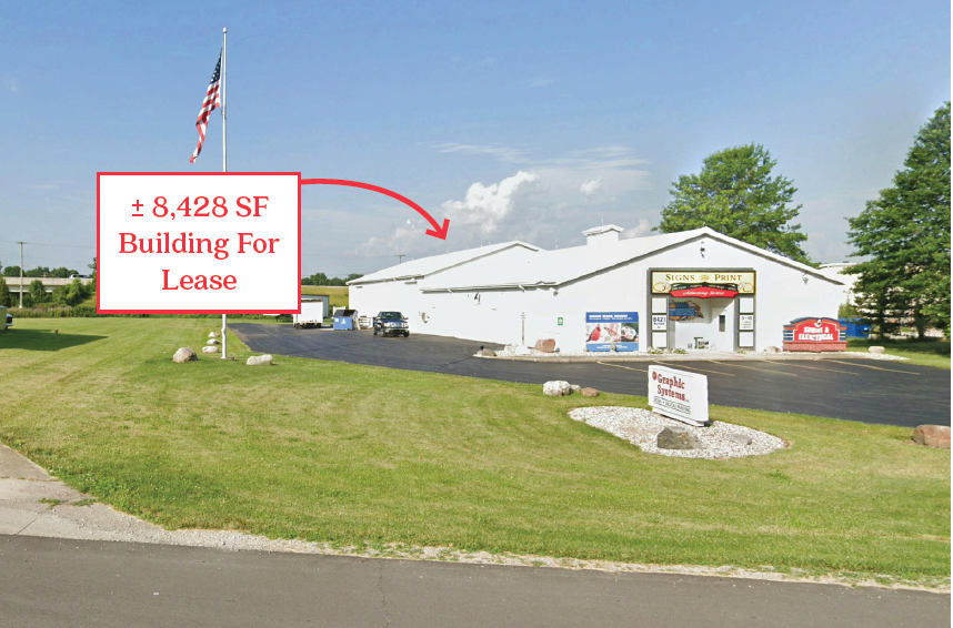 8421 Mayhew Rd, Fort Wayne, IN for lease - Building Photo - Image 1 of 2