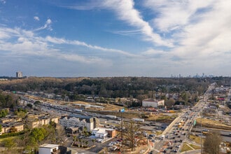 5793 Roswell Rd NE, Atlanta, GA - AERIAL  map view
