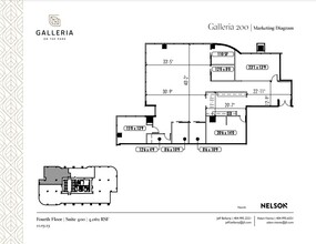 600 Galleria Pky SE, Atlanta, GA for lease Floor Plan- Image 1 of 1