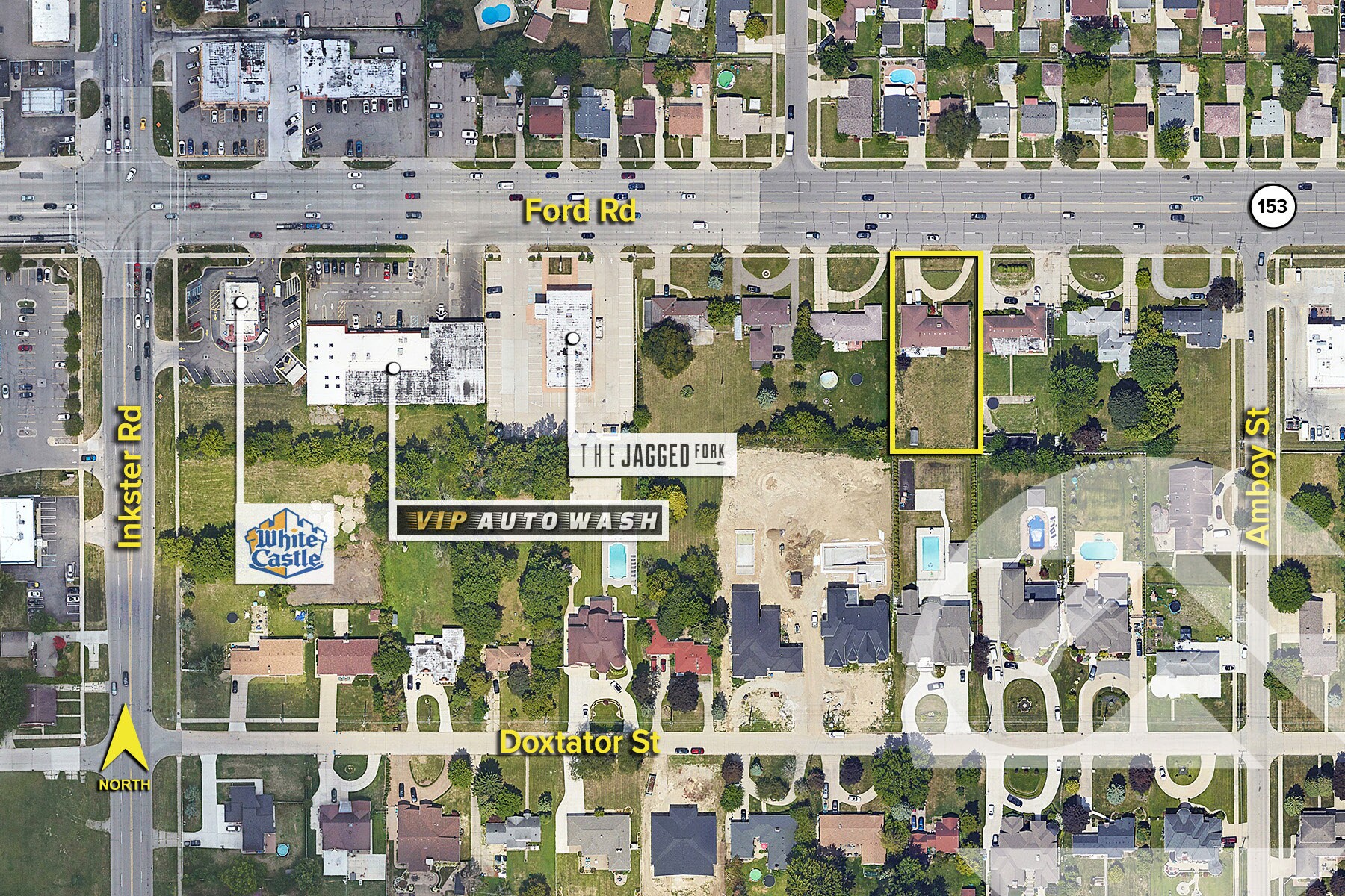 27105 Ford Rd, Dearborn Heights, MI for sale Building Photo- Image 1 of 1