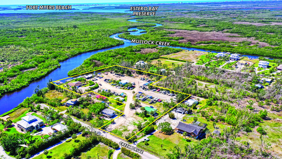 18460-501 Mullock Creek Ln, Fort Myers, FL for sale - Aerial - Image 1 of 5