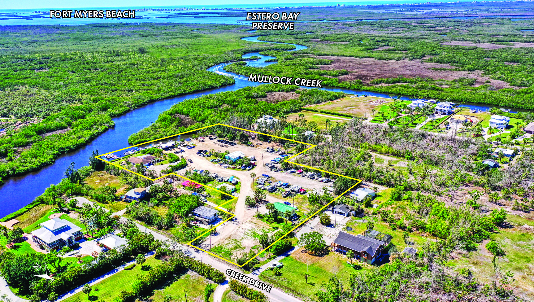 18460-501 Mullock Creek Ln, Fort Myers, FL for sale Aerial- Image 1 of 6