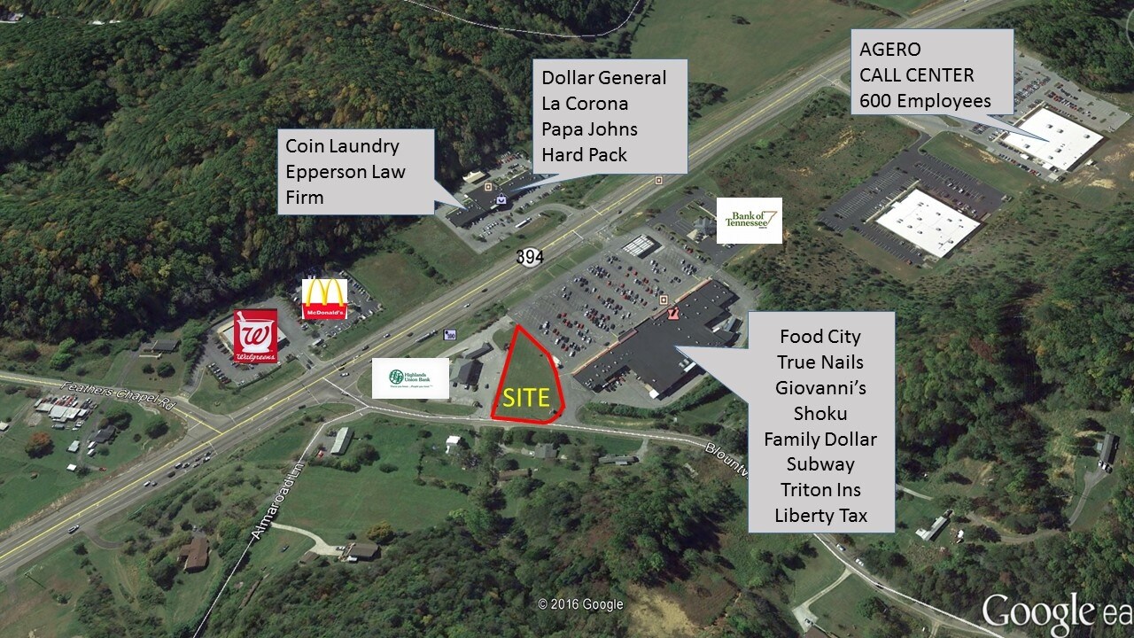 Blountville Blvd, Blountville, TN 37617