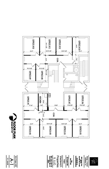 860 W Long Lake Rd, Bloomfield Hills, MI for lease - Floor Plan - Image 2 of 3