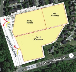 More details for Evening Star Drive, Round Hill, VA - Land for Sale